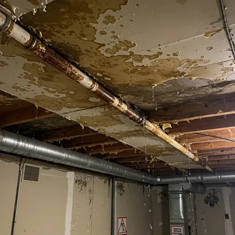 Ceiling Water Damage Repair in New Sharon, ME